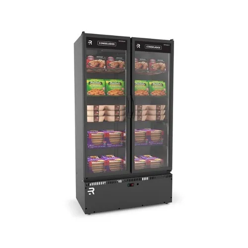 Auto Serviço Visa Cooler Congelados 2 Portas Refrimate 