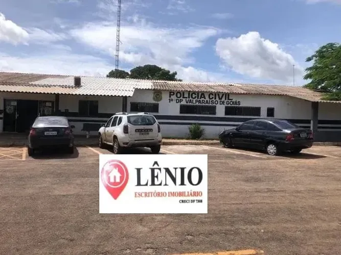 Lote de esquina em frente a delegacia etapa B Valparaíso I