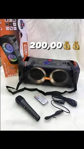 SOM BLUETOOTH PORTÁTIL SUPER PROMOÇÃO 
