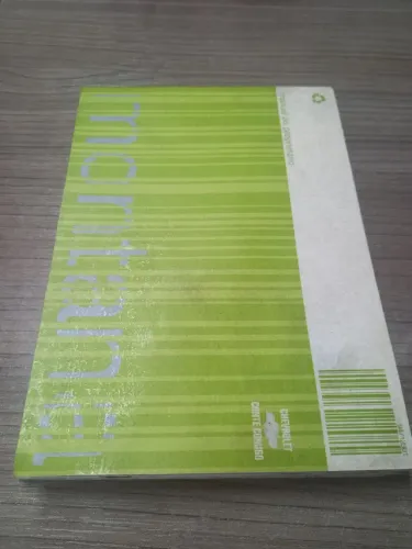Manual do proprietário Chevrolet montana até 2011