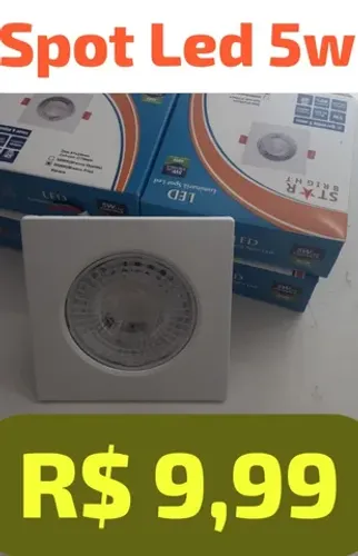 Oferta! Spot Led 5w