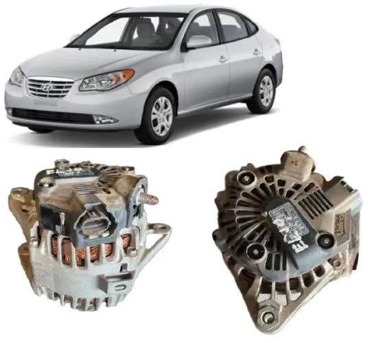 Alternador Hyundai Elantra 2.0 - 2004 2005 2006 2007 2008 2009 2010 2011 2012