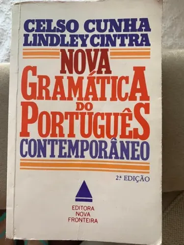  Nova Gramatica do Portugues Contemporaneo