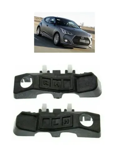 Par Guia do Parachoque Dianteiro Hyundai Veloster