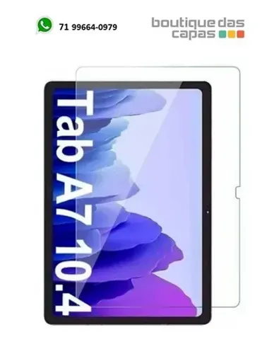 Película De Vidro proteção Tablet samsung Galaxy Tab A7 10.4 2020 T500 T505
