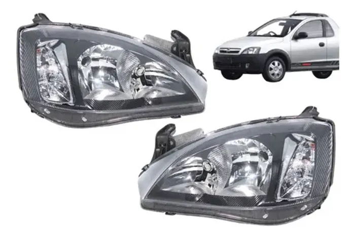 Par Farol Chevrolet Corsa Maxx Super Montana Sport Conquest