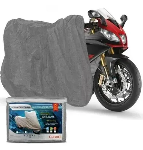 Capa de Cobrir Moto P M G - Excelente P/ Proteção Contra Sol / Chuva / Poeira
