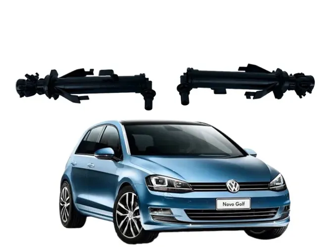 Par Esguicho Farol Vw Golf 2014 2015 2016 2017