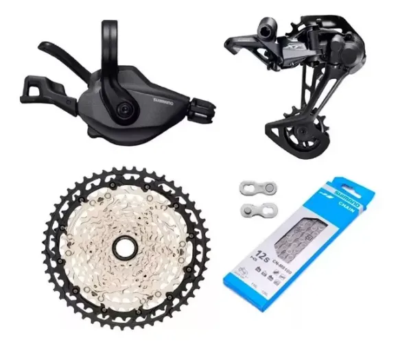 Grupo Shimano Deore XT M8100 12V