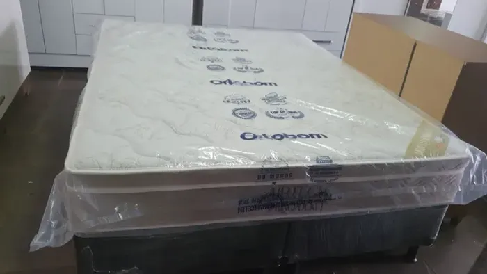 Só o colchão queen airtech da ortobom novo valor 1190,00 avista