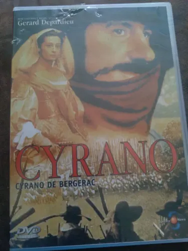 DVD do filme Cyrano novo