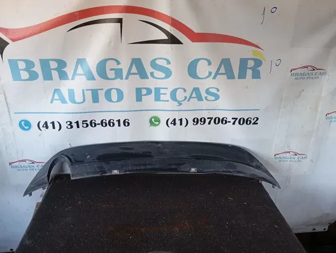 Spoiler Parachoque Traseiro Golf Tsi 1.4 Escape Duplo 2015