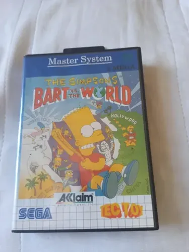 Bart Vs The World Master System