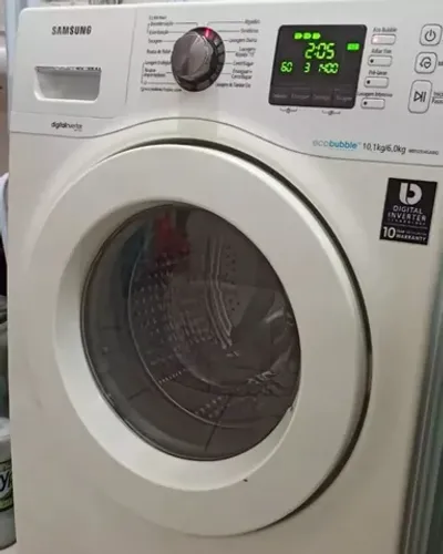 Lava e seca samsung 10.1 Kg - 220v