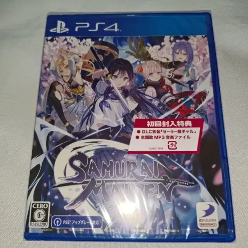Jogo PS4 Samurai Maiden Lacrado Versão Japonesa