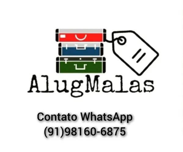 Aluguel de malas / Sigam @alugmalas