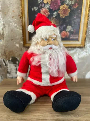 Antigo Papai Noel Vintage | Donareliquias | Antiguidades