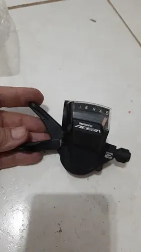 Passador trocador cambio shimano acera 9v direito 