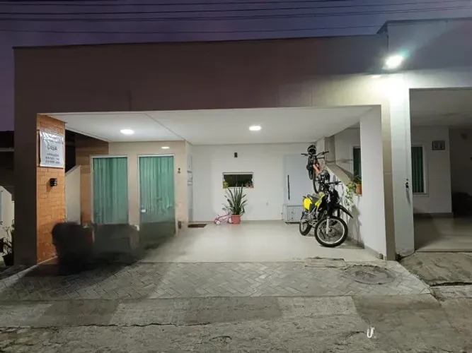 casa 3/4 sendo 1 suíte Condomínio viva mais avenida. 