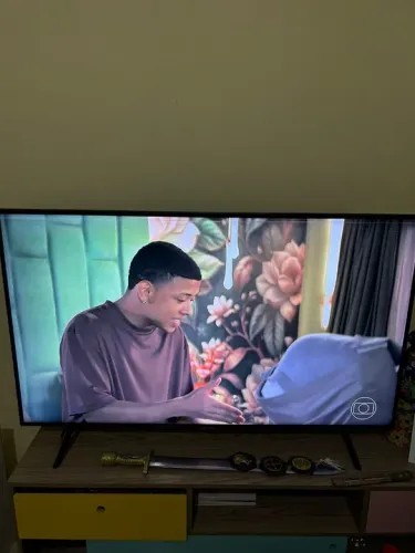 Samsung UN55RU7100G / Leia descrição