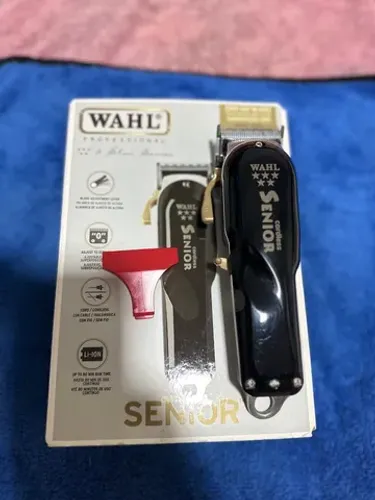 Máquina de cortar cabelo wahl sênior 