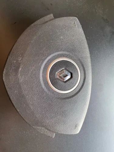 Tampa Capa De Volante Sem Air Bag Renault Logan Sandero 2007 A 2011 Original