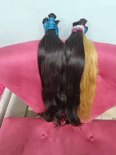 Promoções cabelo humano castanho natural e loiros varejo e atacado 