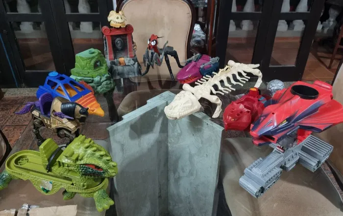 He man - veículos e animais - vendo separados