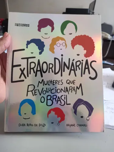 Mulheres Extraordinárias que revolucionaram o Brasil - Livro Novo