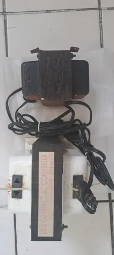 Conversor de Tensão 110V para 220V -  AINE Compact AC Converter