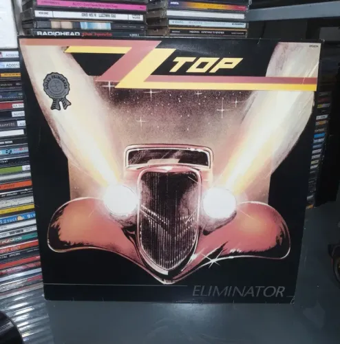 LP ZZ Top Eliminator Disco De Vinil 