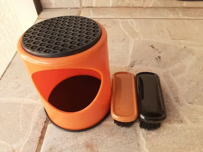 Kit para engraxar 
