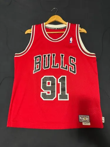 Regata Jersey Chicago Bulls Rodman 91 - M