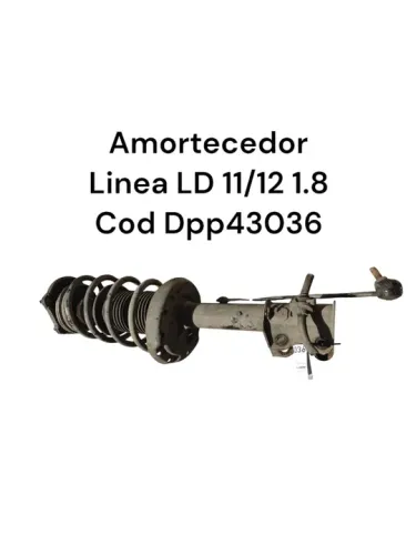 Amortecedor Linea LD 11/12 1.8 Cod Dpp43036