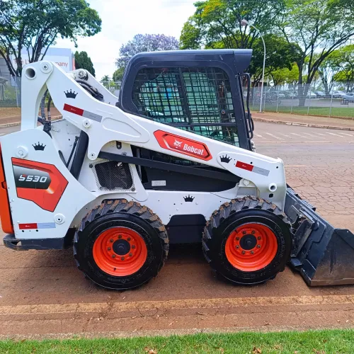 Mini Carregadeira Bobcat S530 - Ano 2014 Com Garantia 
