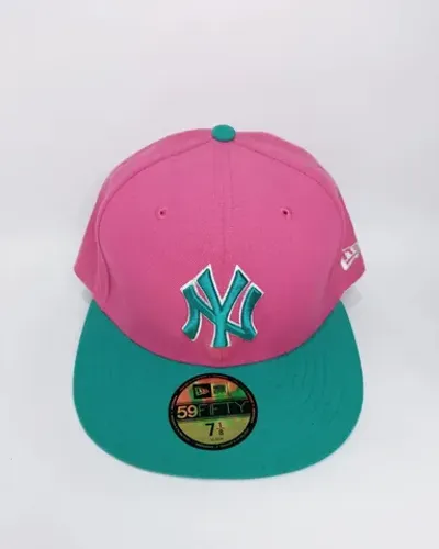 Boné New York yankees rosa - New era - 5950 - fitted - 59fifty