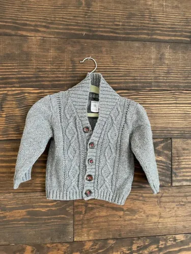 Blusão tricot casaquinho Carters bebê