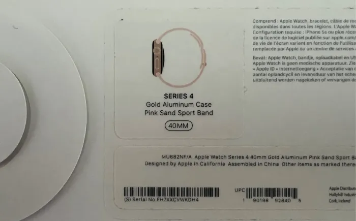 Apple Watch Series 4 40mm