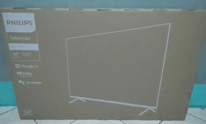 Tv Smart Philips 50 polegadas ultra 4k