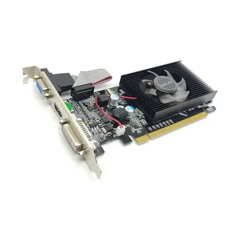 Placa de Vídeo Galax Nvidia GeForce Gt 210, 1GB Ddr3, 64 Bits 
