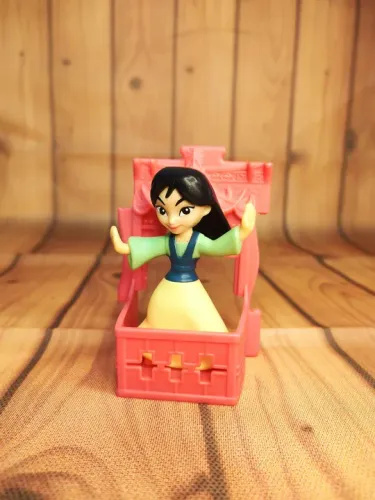 Boneco Mulan Disney - MC 