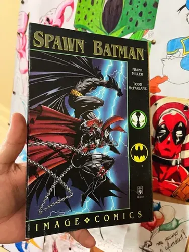 Spawn Batman Editora Abril 1997 edição especial