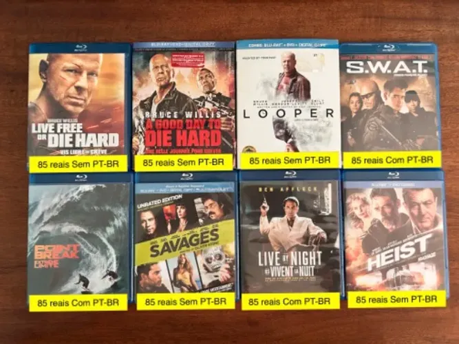 Blu-Rays Importados