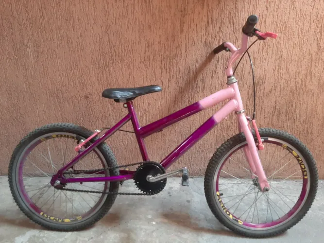 Bicicleta aro 20 feminina