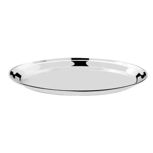 bandeja redonda 40cm classic inox ud263 123 util