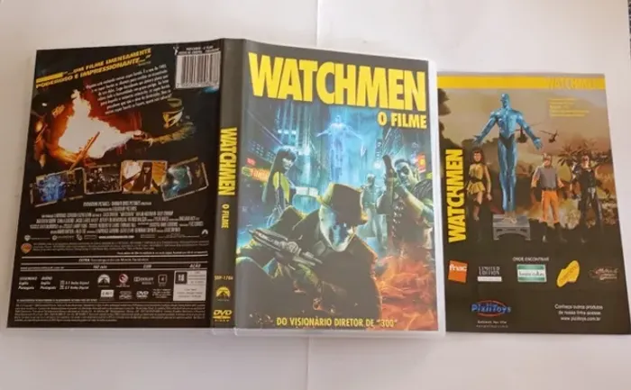 DVD Watchmen O Filme