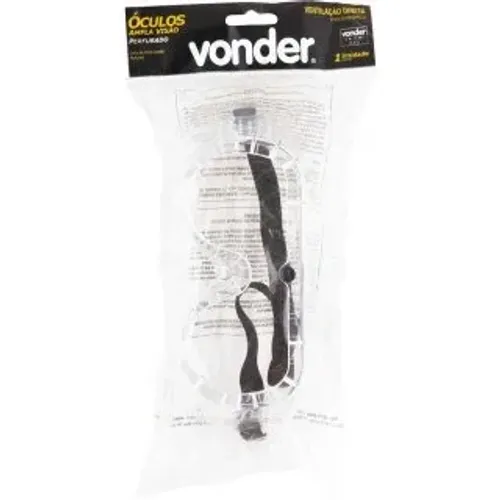 Óculos de Segurança Ampla Visão Perfurado, Vonder
