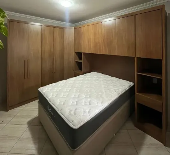 Guarda roupa modulado 100 % MDF diversos modelos e tamanhos