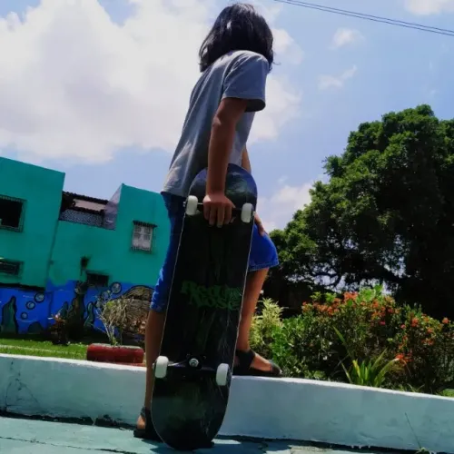 Skate Board Pro Red Nose 4021 P55 458300 79cmx19cm Bel 3