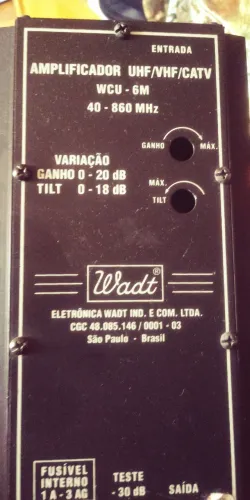 Sequenciador de camêras e amplificadorBarato!